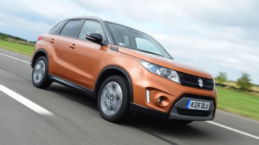 Best SUVs and 4x4s - Suzuki Vitara